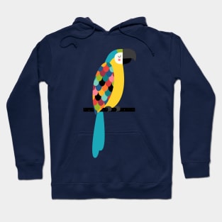 Macaw Parrot Hoodie